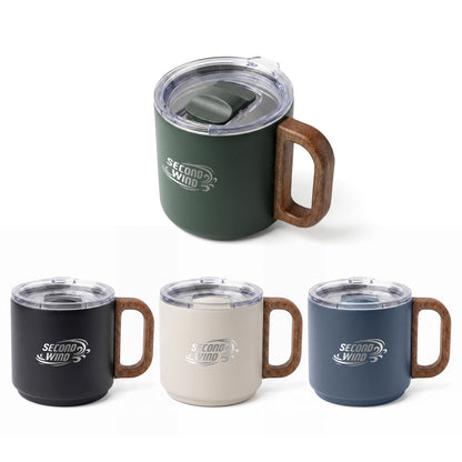 8.8 oz DOUBLE-WALL STAINLESS STEEL MUG