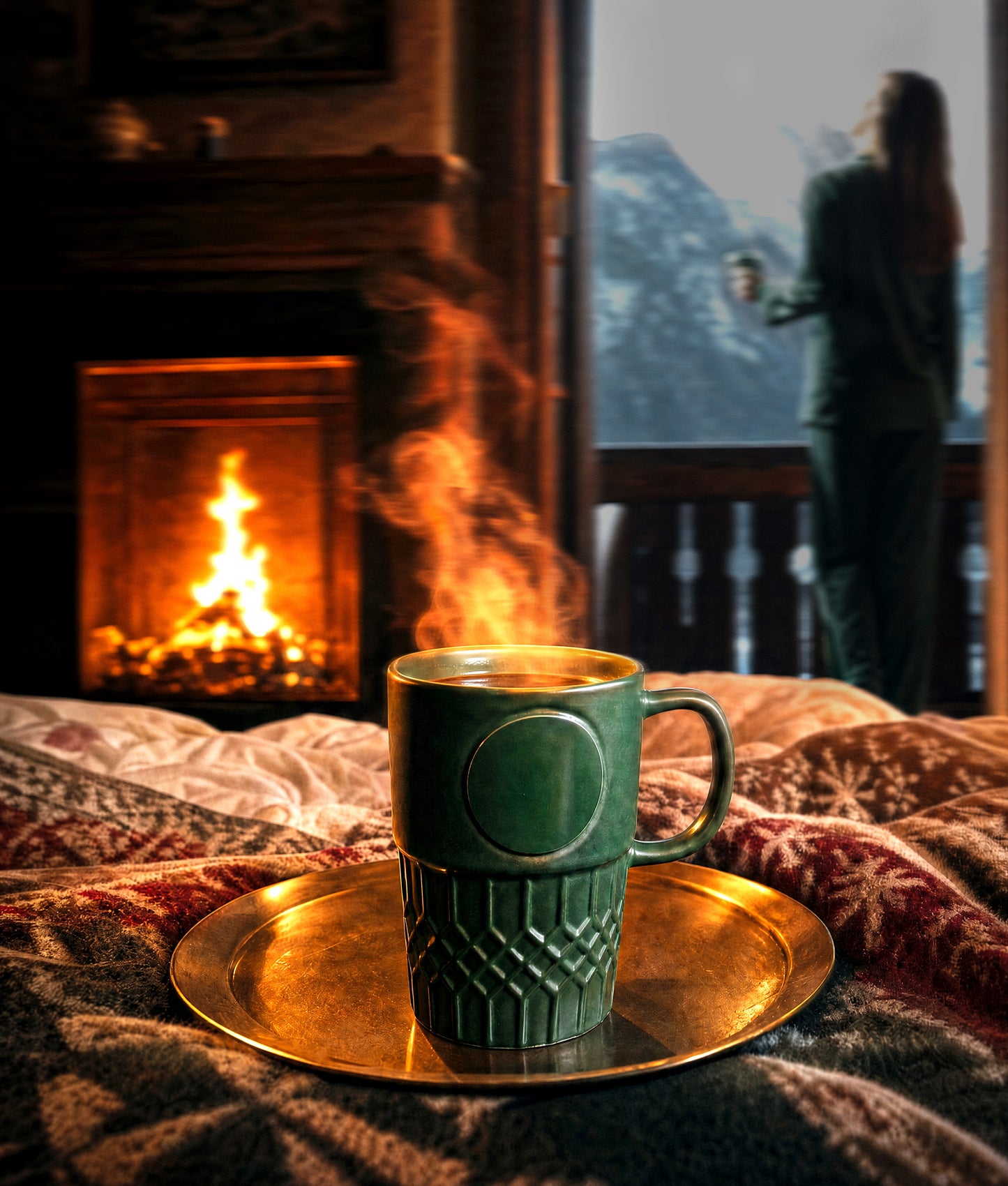 15.6 oz AFTERGLOW CERAMIC MUG
