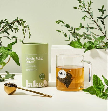 Superfood Tea Bag Canisters by Live & Oak