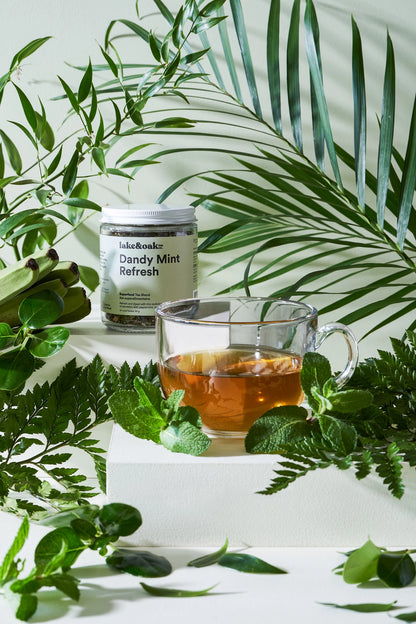 Superfood Loose Leaf Tea by Live & Oak