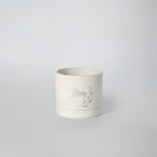 3" Personalized Planter Pot - Write Anything