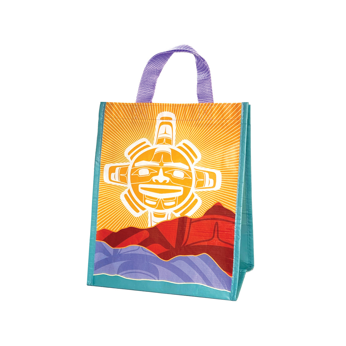 Indigenous Art Eco Bag - Small