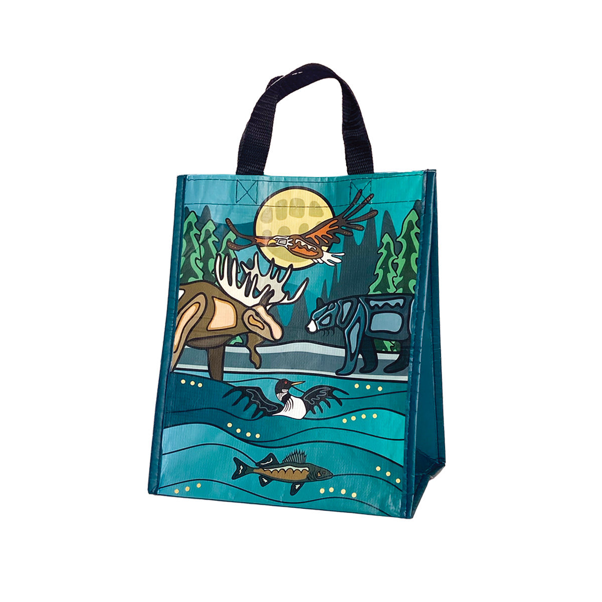 Indigenous Art Eco Bag - Small