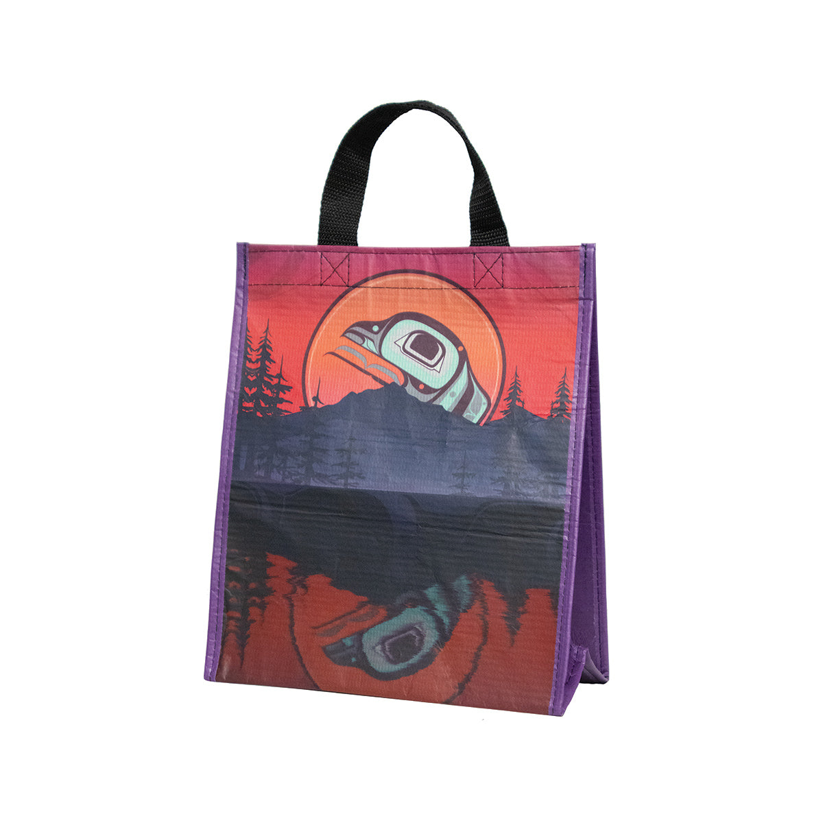Indigenous Art Eco Bag - Small