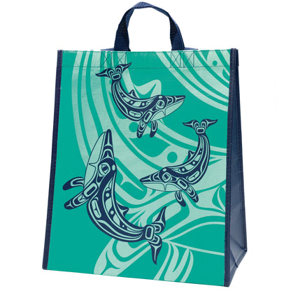 Indigenous Art Eco Bag - Large