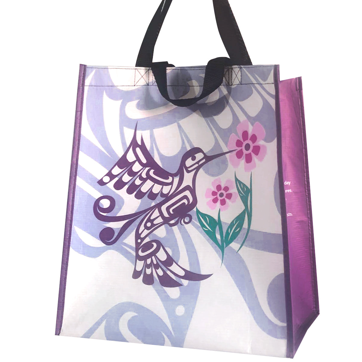Indigenous Art Eco Bag - Large