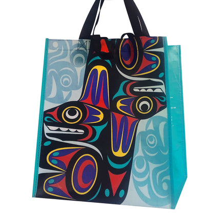 Indigenous Art Eco Bag - Large