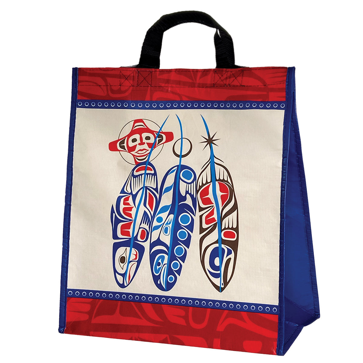 Indigenous Art Eco Bag - Large