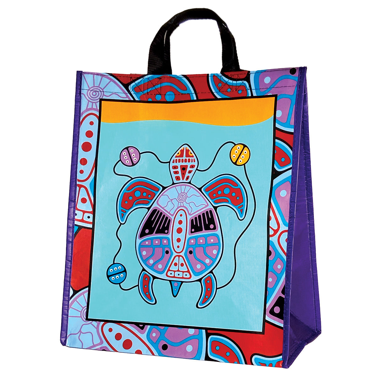 Indigenous Art Eco Bag - Large