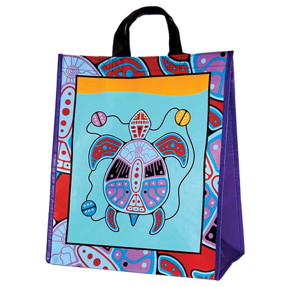 Indigenous Art Eco Bag - Large