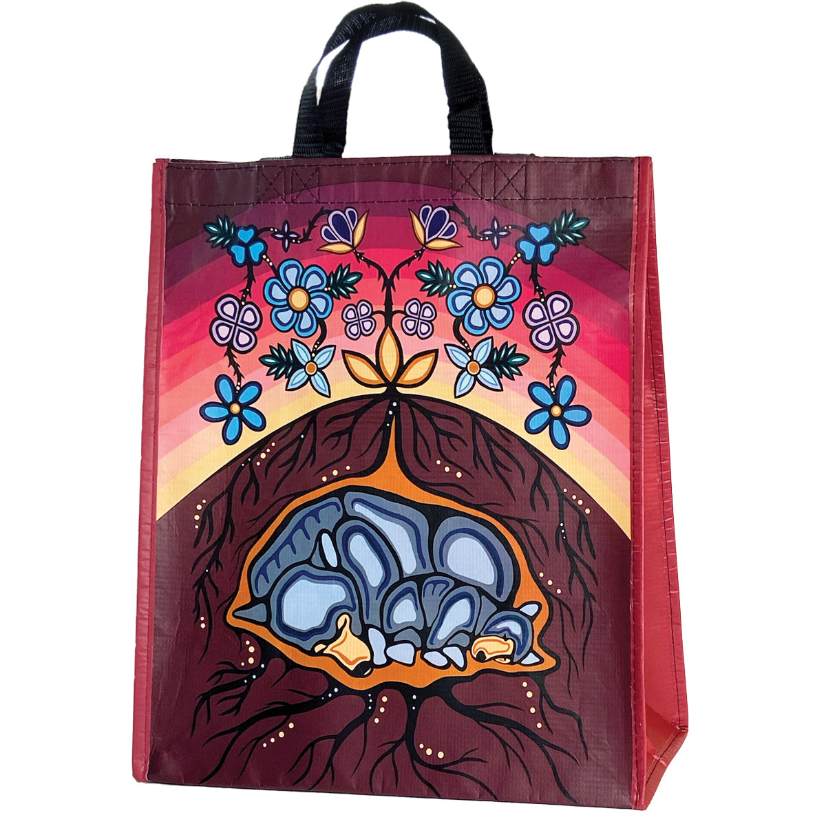 Indigenous Art Eco Bag - Large