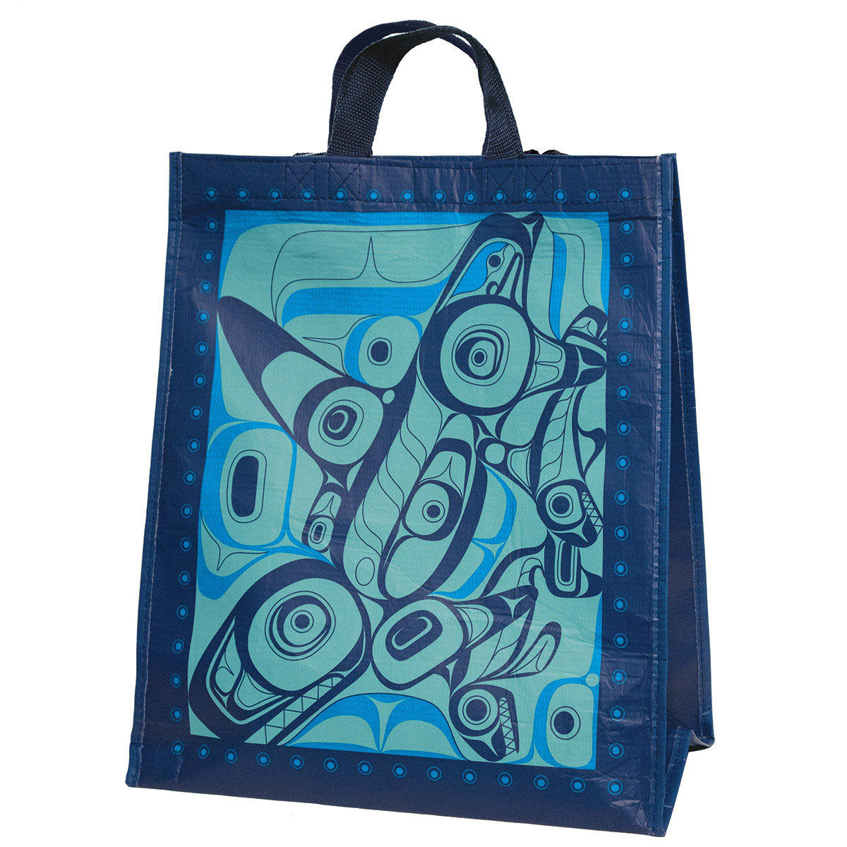 Indigenous Art Eco Bag - Large