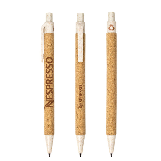 Cork Ballpoint Pen