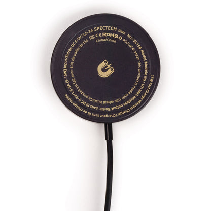 15W MAGNETIC WIRELESS CHARGING DOCK - Wheat Recycled