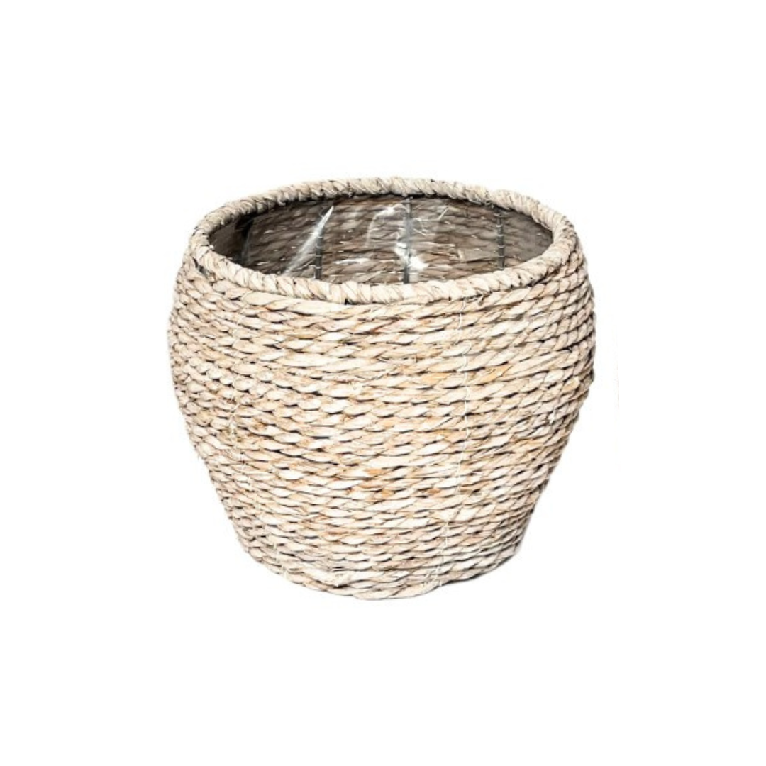 Hand Woven Tapered Basket/Planter