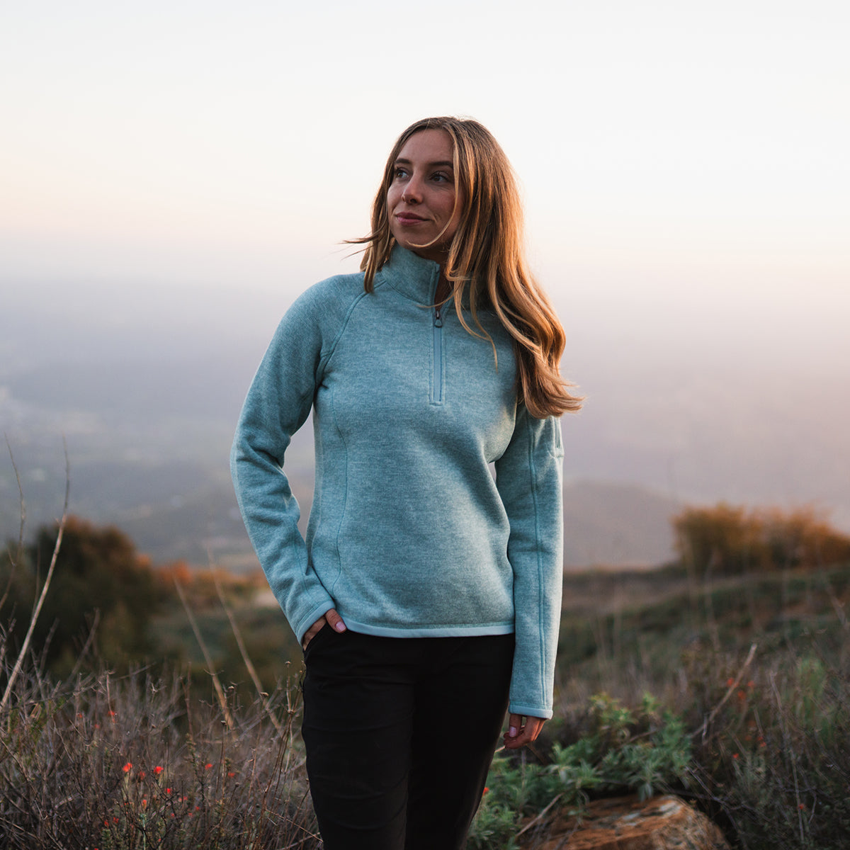 Women's Avalante 1/4 Zip Pullover