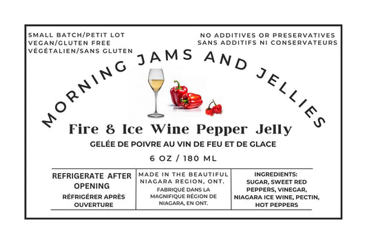 Niagara Region Spicy Alcohol Jellies