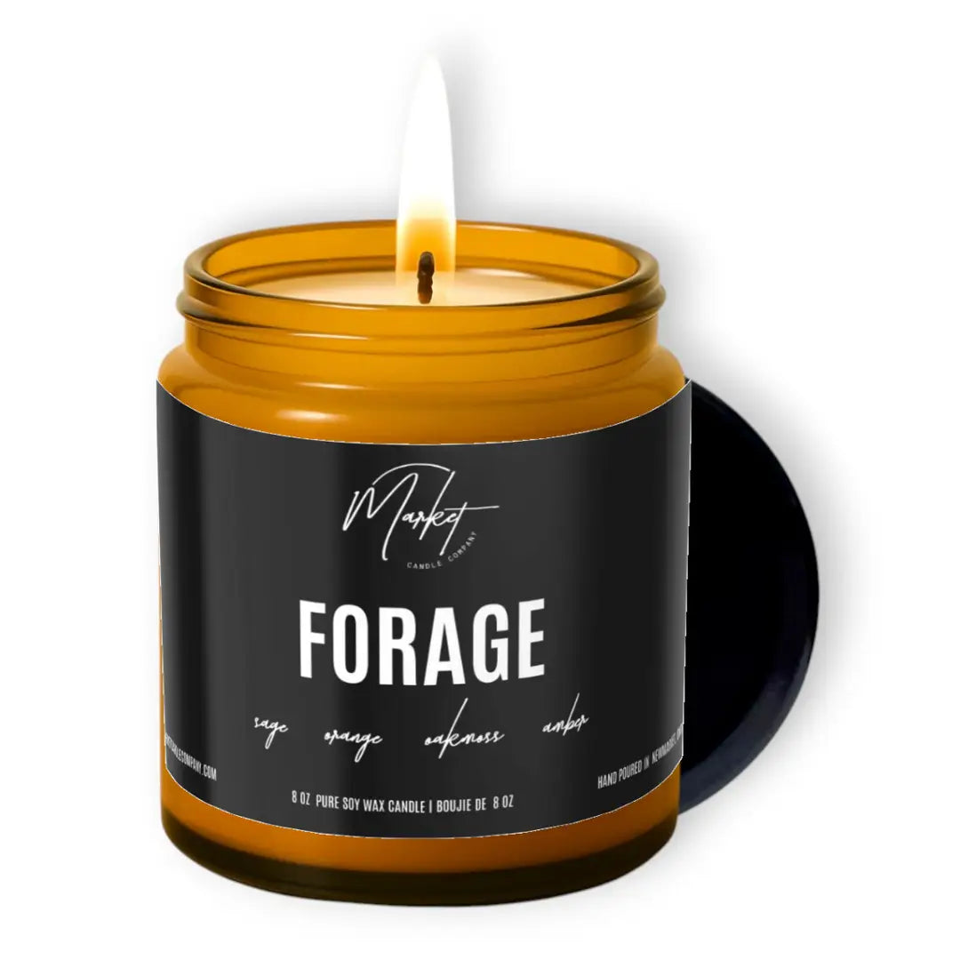 Brandable Hand-poured Candle - UNWIND COLLECTION