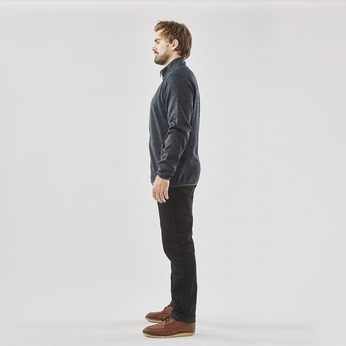 Men's Yosemite Full Zip Fleece Pullover