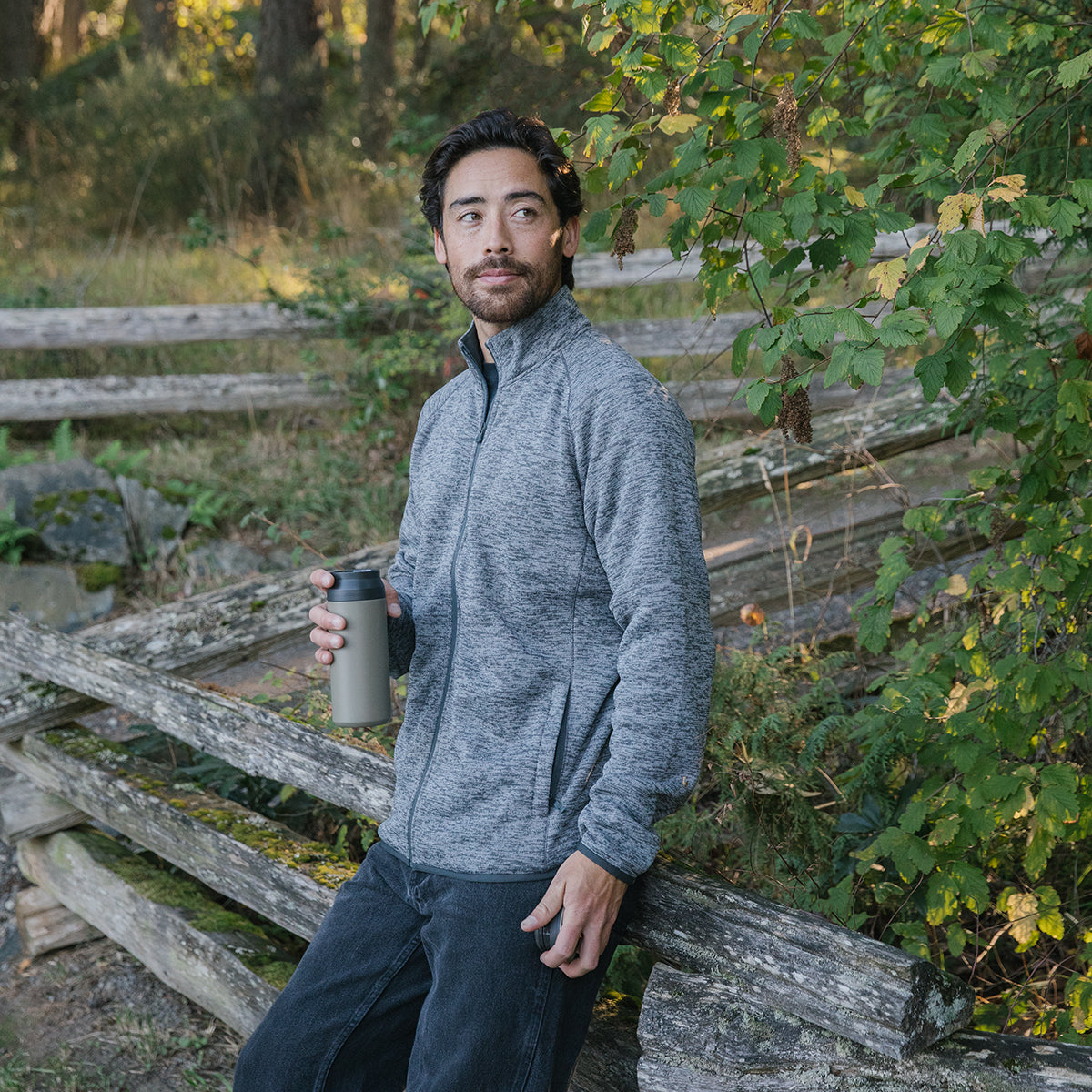 Men's Yosemite Full Zip Fleece Pullover
