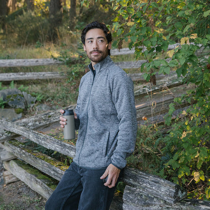 Men's Yosemite Full Zip Fleece Pullover
