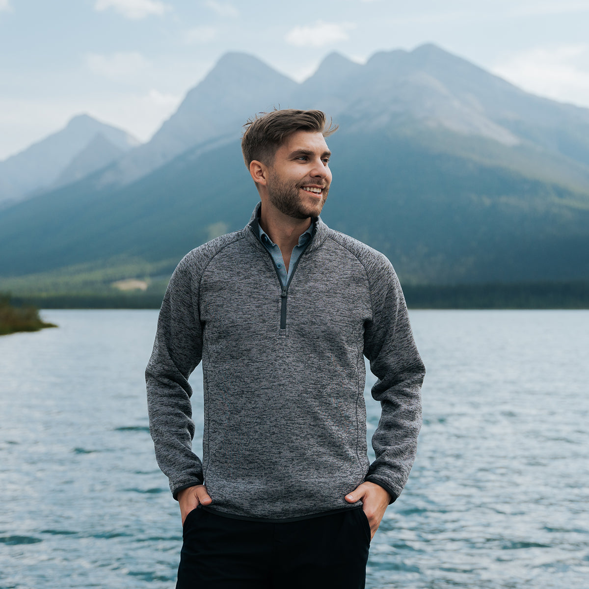 Men's Yosemite 1/2 Zip Pullover