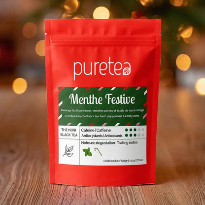 Holiday Loose Leaf Tea Blends - Retail Pouches