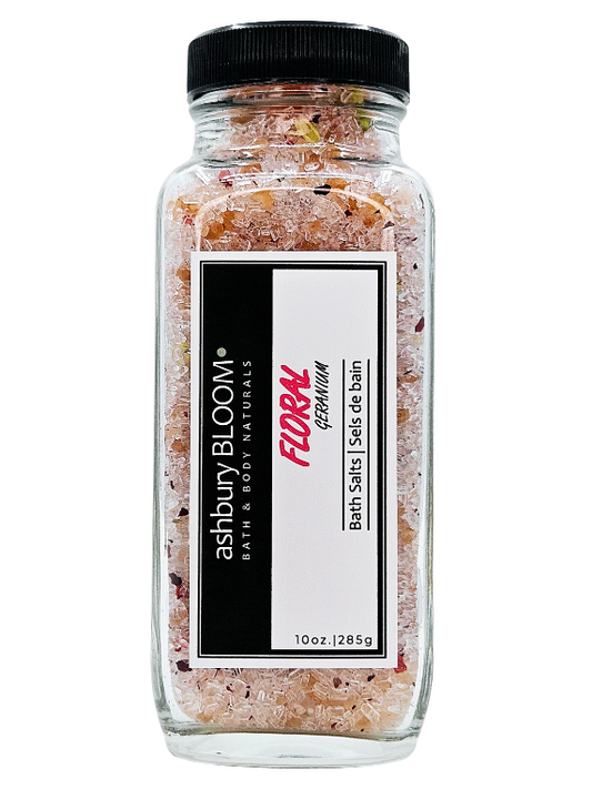 Handmade Bath Salts