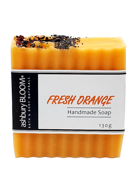 Fresh Orange Soap Bar