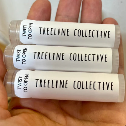 Handcrafted Lip Balm with Logo
