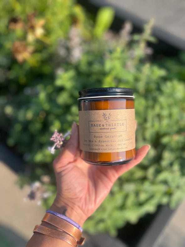 Boreal Forest Essential Oil & Soy Wax Candle