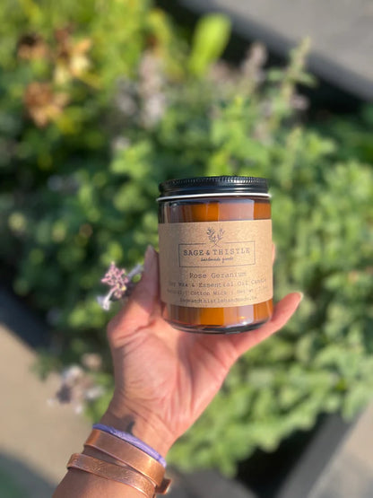 Boreal Forest Essential Oil & Soy Wax Candle