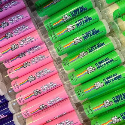 Handcrafted Lip Balm with Logo