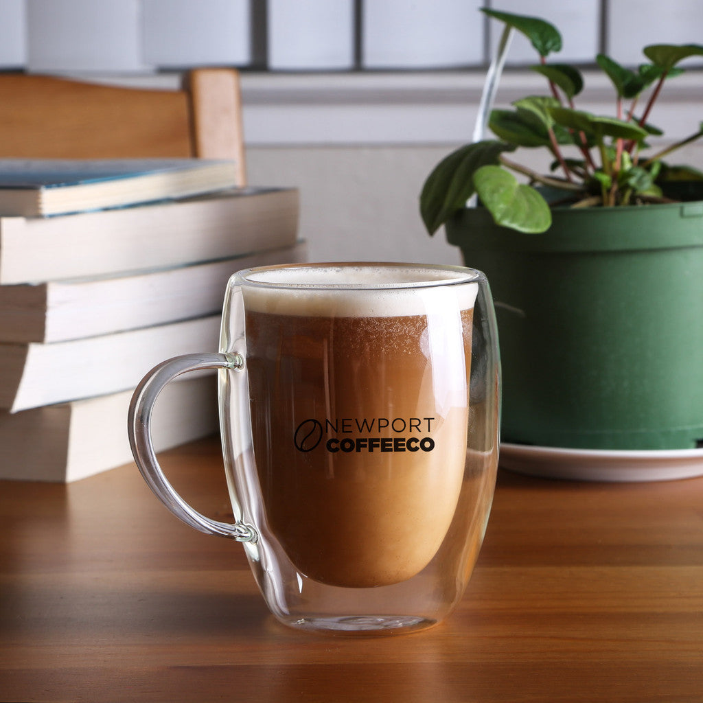 Brandable Clearview Glass Mug (12 Oz.)