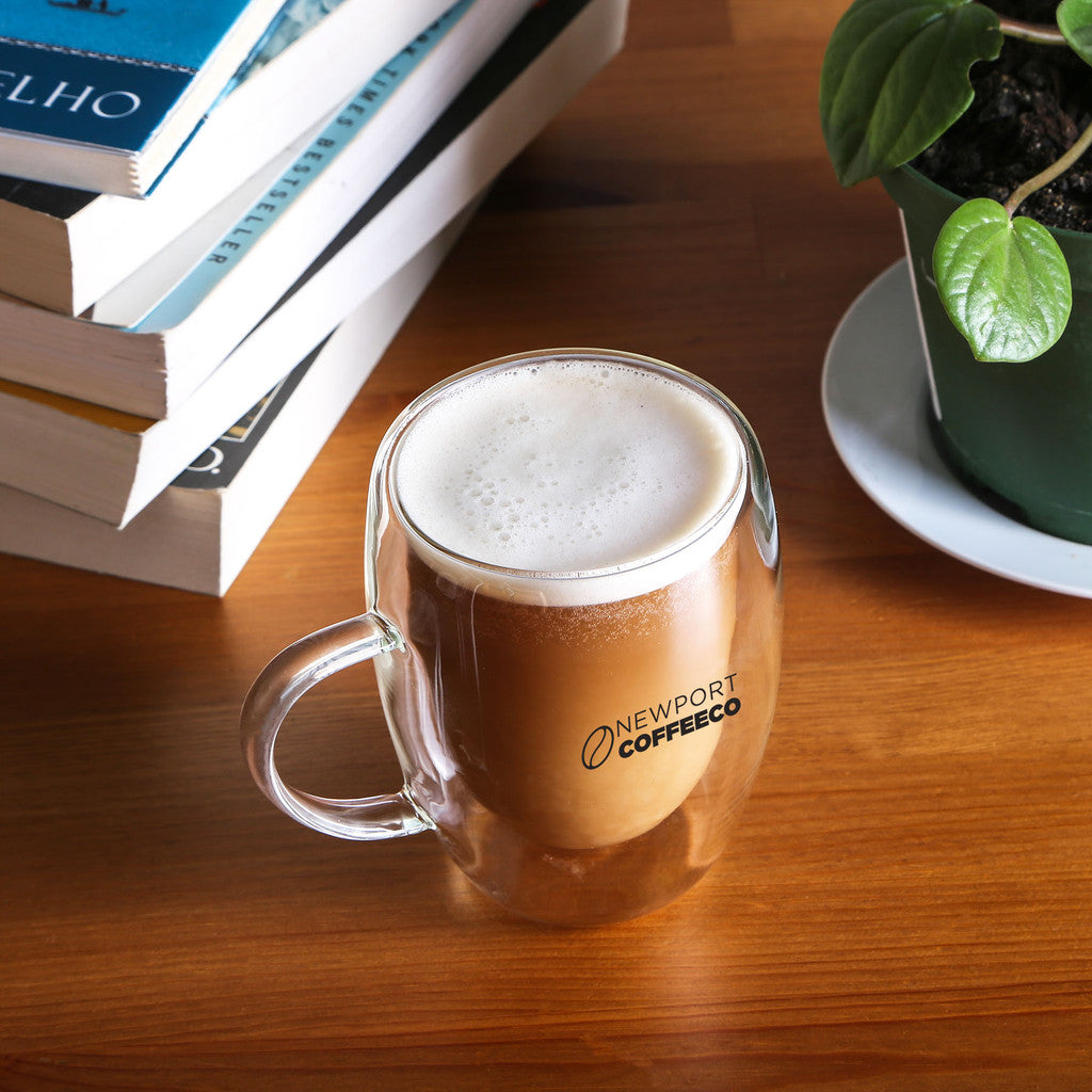 Brandable Clearview Glass Mug (12 Oz.)