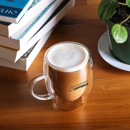 Brandable Clearview Glass Mug (12 Oz.)