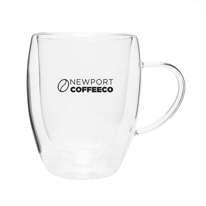 Brandable Clearview Glass Mug (12 Oz.)
