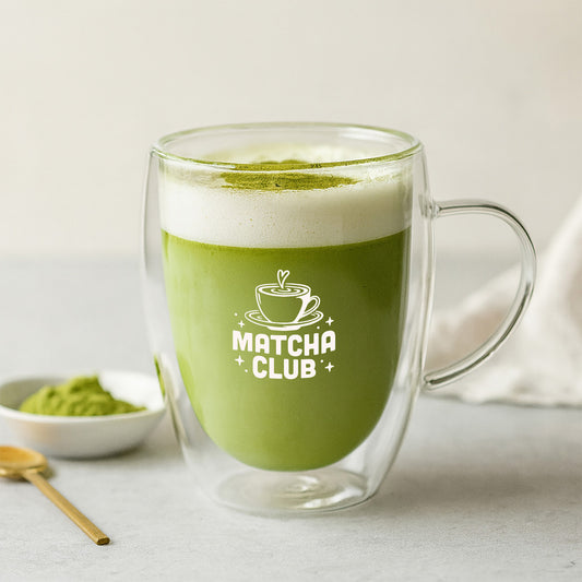 Brandable Clearview Glass Mug (12 Oz.)