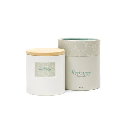 Green Ash Wellness Candles
