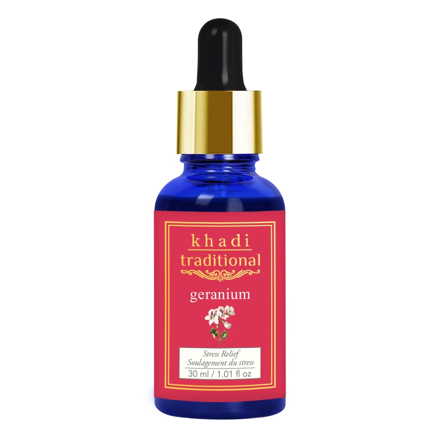 Khadi Traditional Geranium Essential Oil