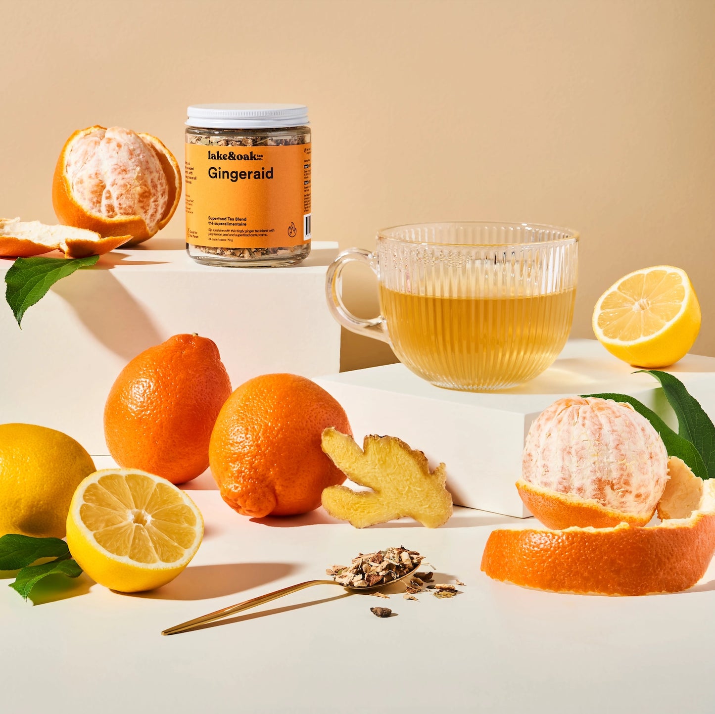 Superfood Loose Leaf Tea by Live & Oak