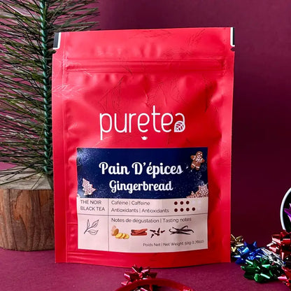 Holiday Loose Leaf Tea Blends - Retail Pouches
