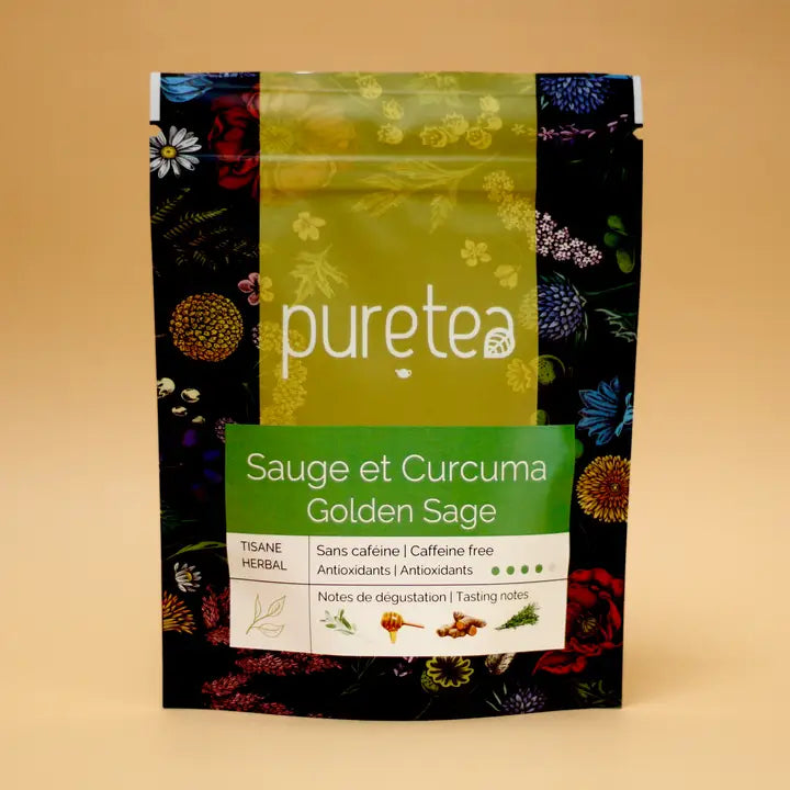 Loose Leaf Tea Blends - Retail Pouches