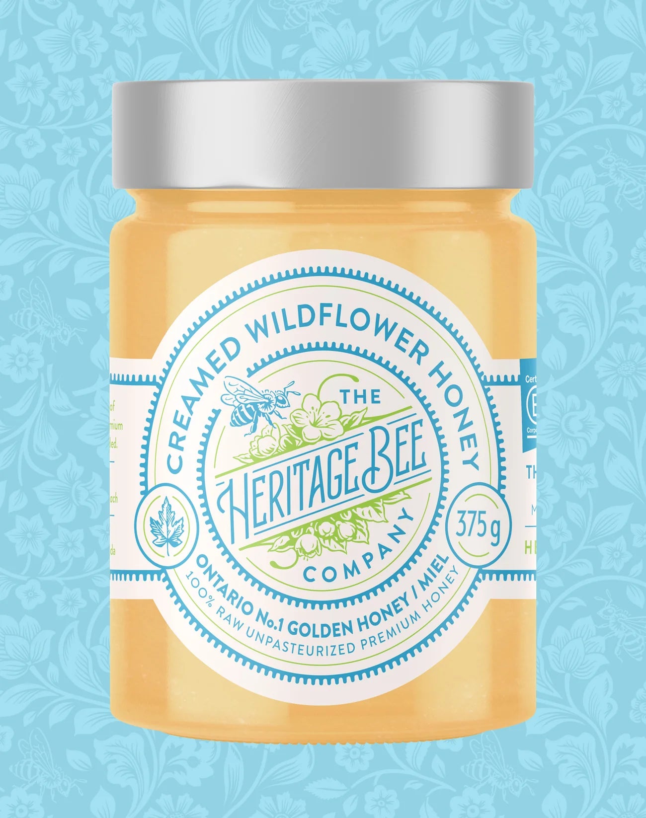 Creamed Wildflower Honey Mini (90g)
