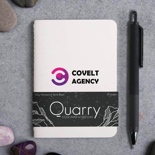 Quarry Stone Paper™ Pocket Notebook