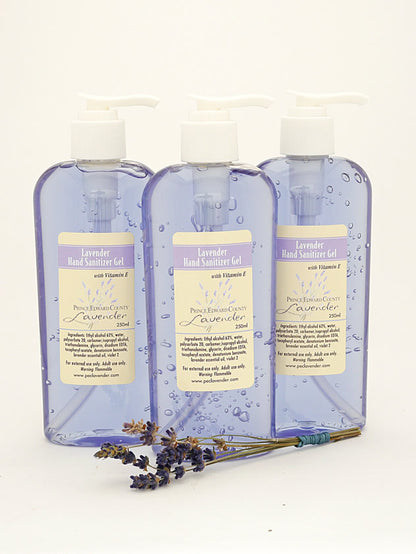 PEC Lavender Hand Sanitizer Gel