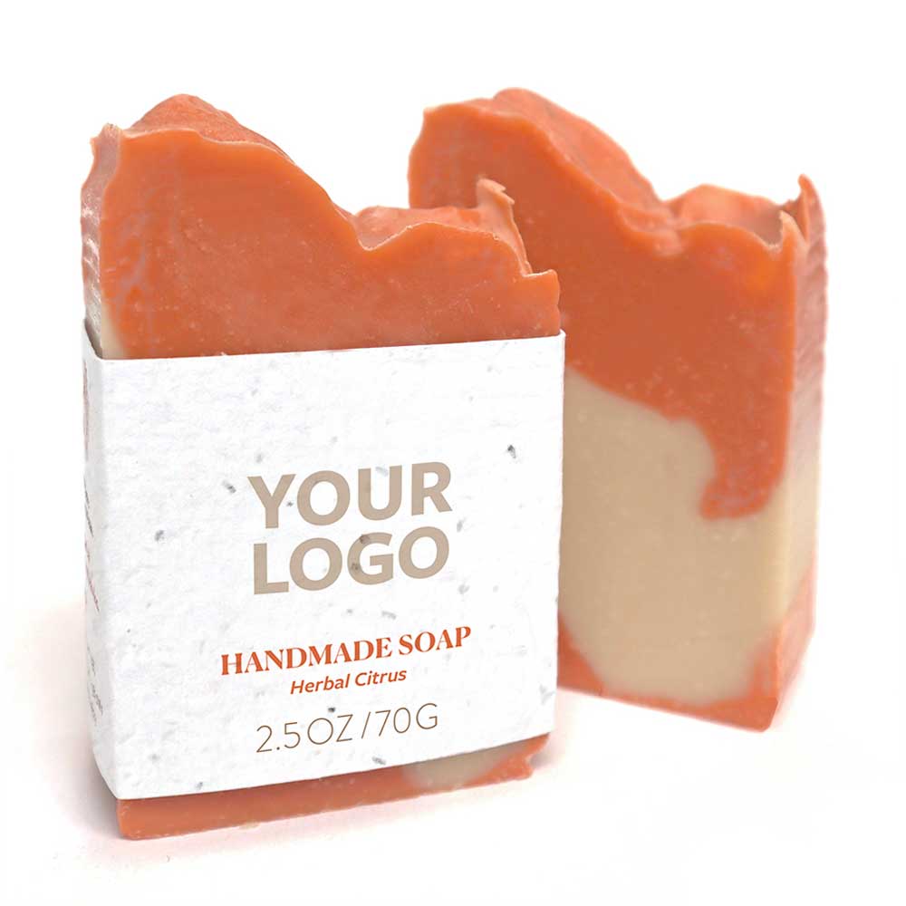 Custom Branded Handmade Soaps (Half Thick)