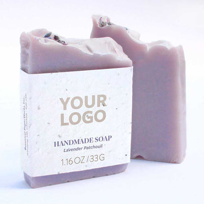 Custom Branded Handmade Soaps (Half Thick)