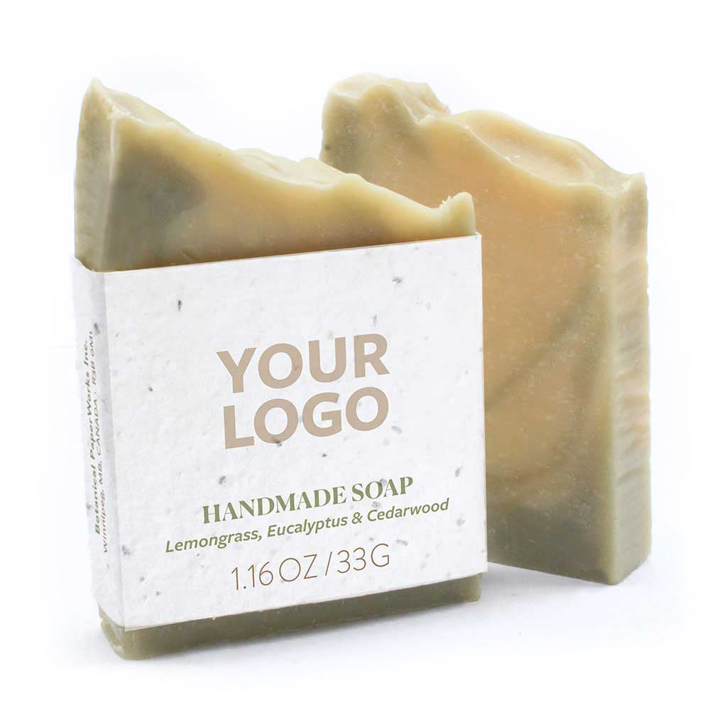 Custom Branded Handmade Soaps (Half Thick)