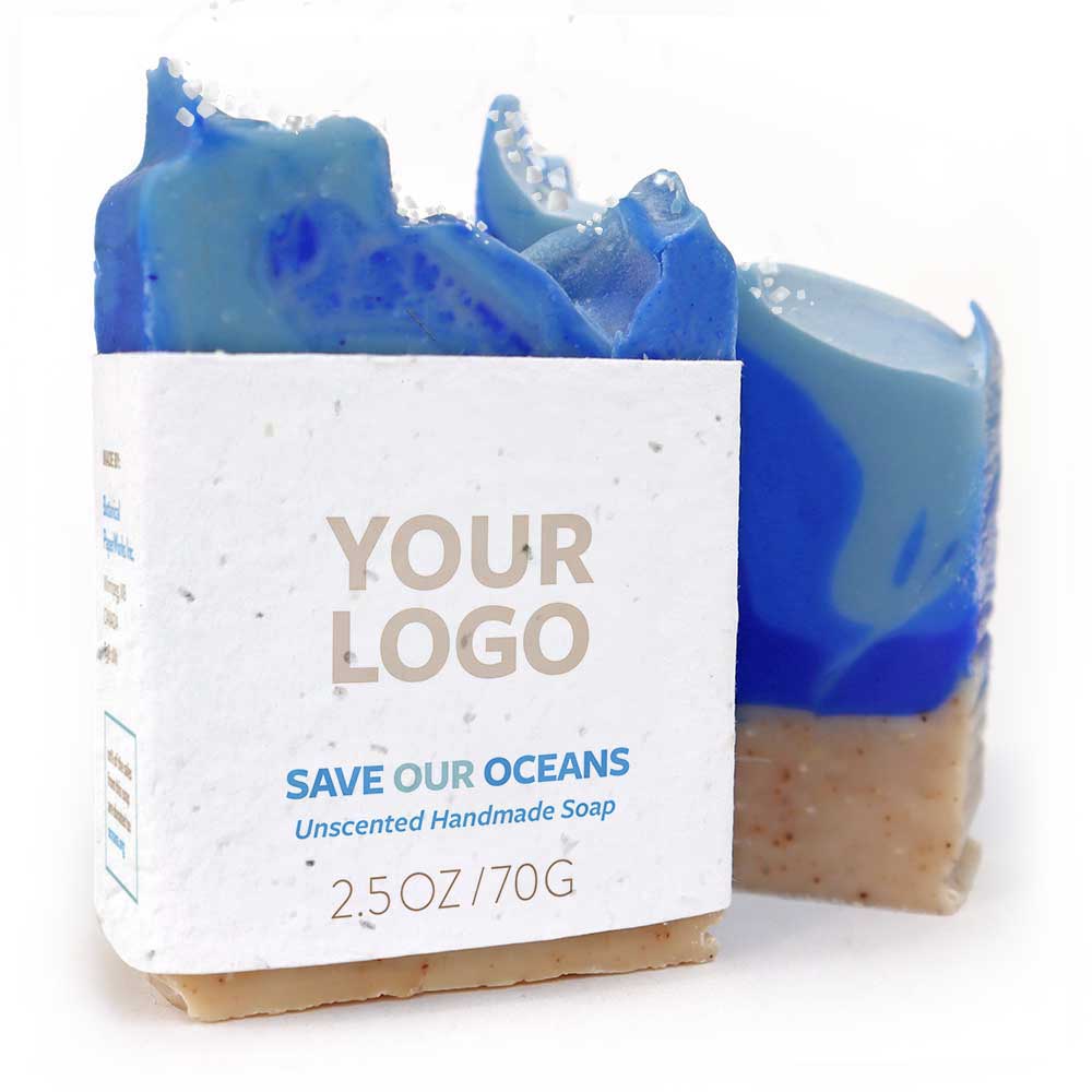 Custom Branded Handmade Soaps (Half Thick)